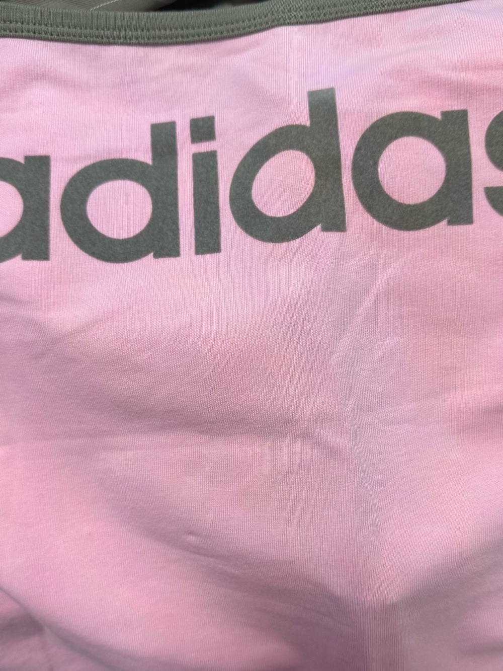 Adidas gray and pink tank top in true pink and gray size XL - Picture 5 of 5